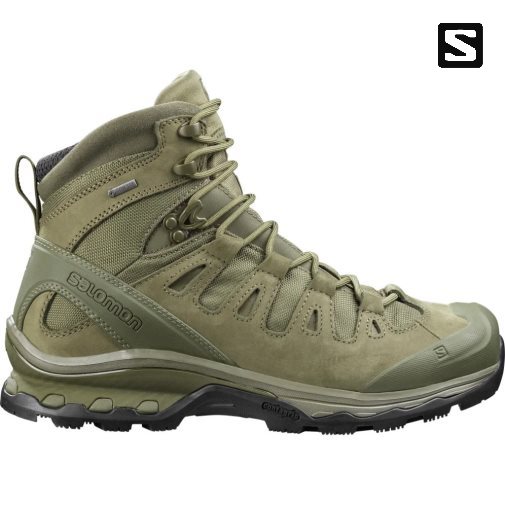 Botas Táticas Salomon Quest 4d GTX Forces 2 EN Feminino Verde Oliva | PT C94730